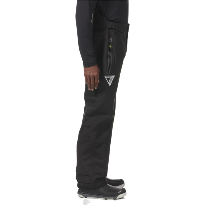 2024 Musto Mens BR1 Solent Hi-Back Segeln Hose 82402 - schwarz